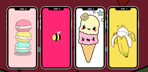 Cute Wallpapers Kawaii Screenshot 0