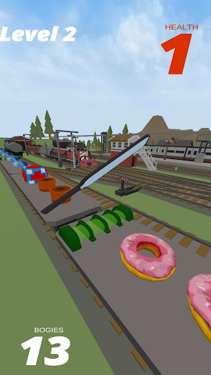 Train Challenge Puzzle Game 3d Screenshot 2