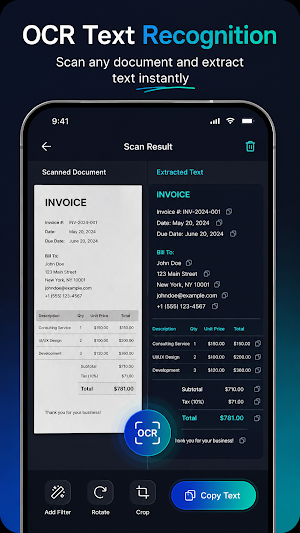 ScanPro - Doc & PDF Scanner Screenshot 1
