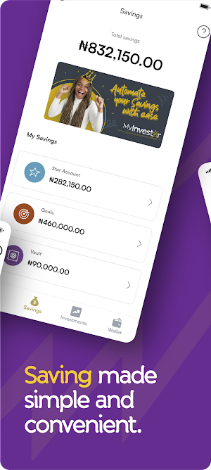 MyInvestar - Save & Invest Screenshot 2