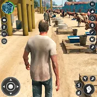 Animal Transport Truck Game 3D