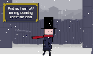 Winter Walk Screenshot 1