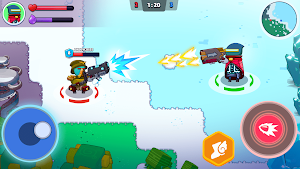 Wacky Legends - Epic Battle Screenshot 1