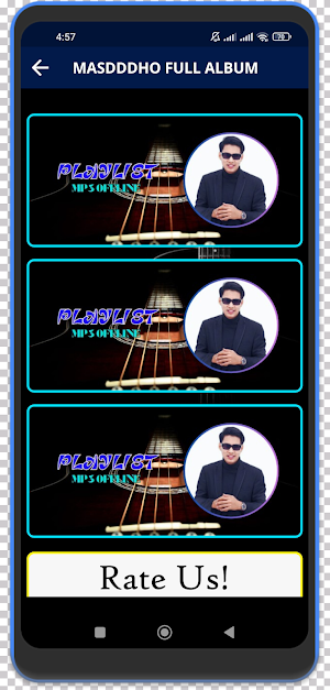 Full Album Masdddho Offline Screenshot 2