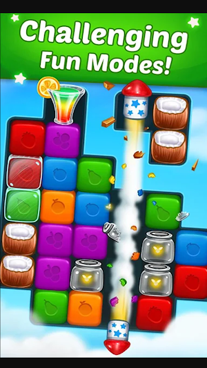 Toon Pet Adventure : Bomb Blast & Toy Cubes Puzzle Screenshot 2
