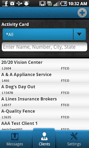 Front Row Solutions Screenshot 2