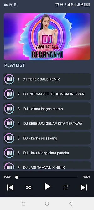 DJ Papa Liat Aku Bernyanyi Screenshot 2