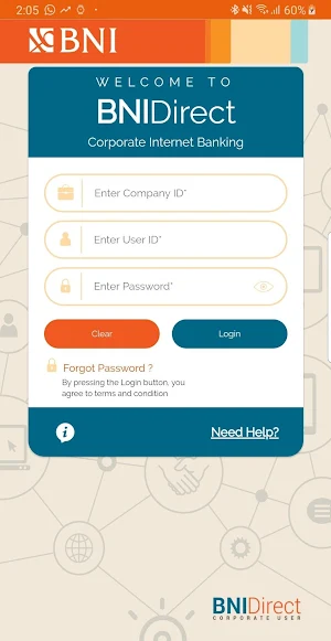 BNIDirect Mobile Screenshot 0