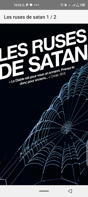 Brochure: Les ruses de Satan Screenshot 0