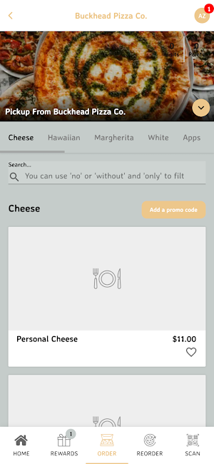 Buckhead Pizza Co Screenshot 1