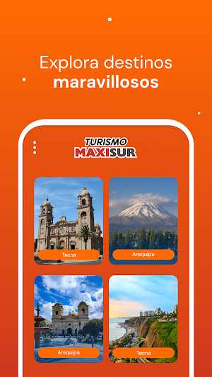 Turismo Maxisur Screenshot 1