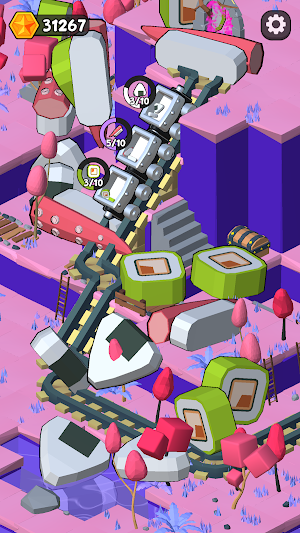 Food Train Sort Screenshot 1