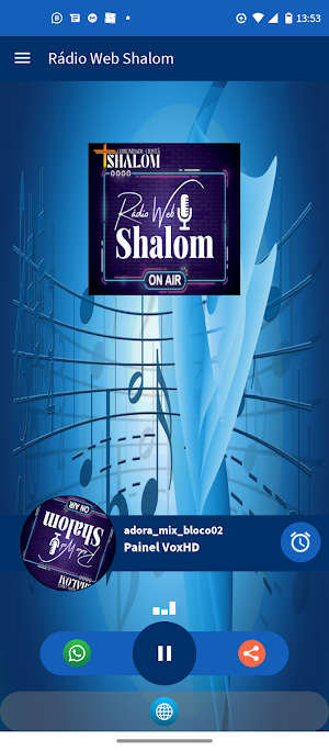 Rádio Web Shalom Screenshot 2