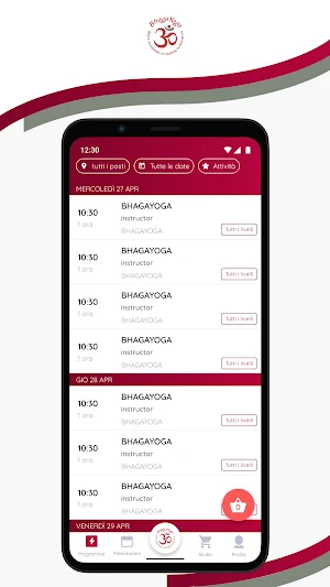 BHAGAYOGA Screenshot 1