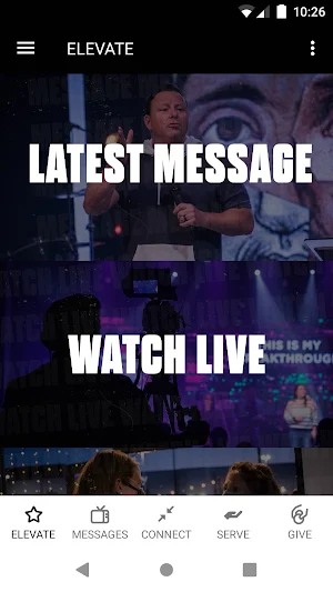 The Elevate Church App Screenshot 0