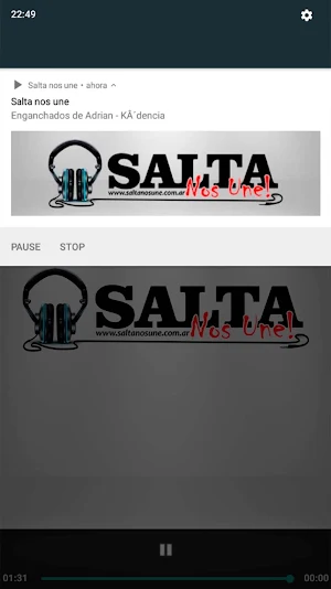Radio Salta nos une Screenshot 3