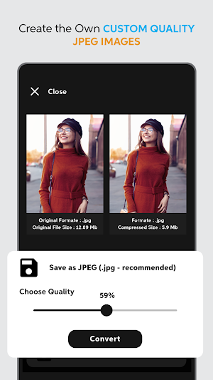 JPG PNG & PNG JPG Converter Screenshot 3