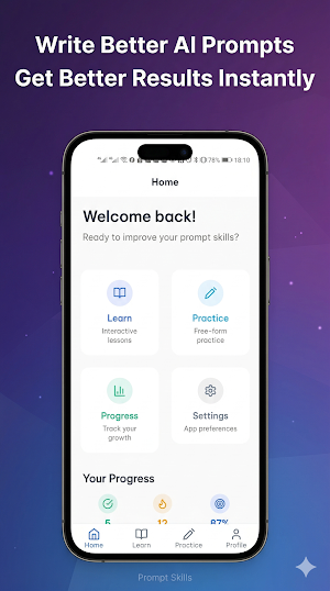 PromptGym: AI Prompt Trainer Screenshot 0
