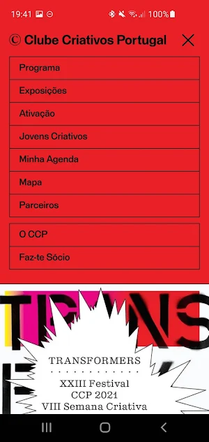 Clube Criativos Screenshot 1