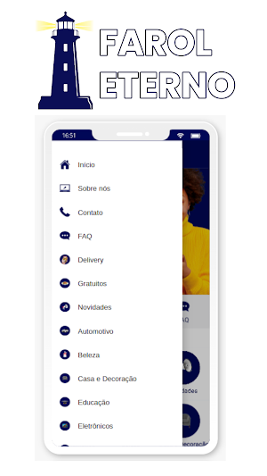 Clube da Farol Screenshot 2