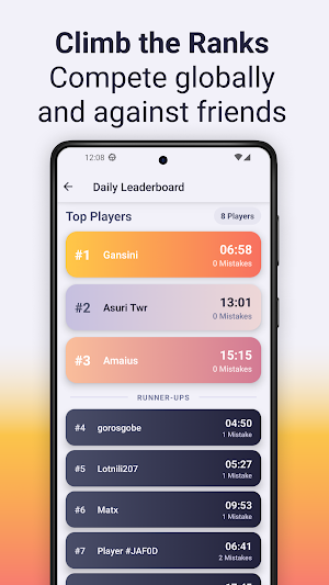 Sunset Sudoku: Logic Puzzles Screenshot 3