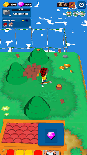 Misland: Crafting and Building Screenshot 0