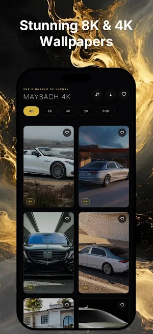 Mercedes Maybach Wallpapers 4K Screenshot 1