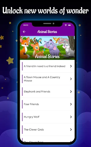 Bedtime Stories with audio Screenshot 2