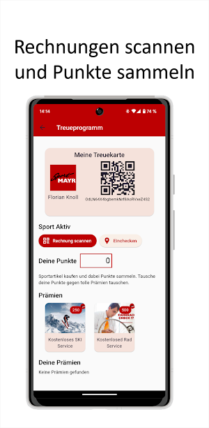 Sport Mayr Screenshot 1