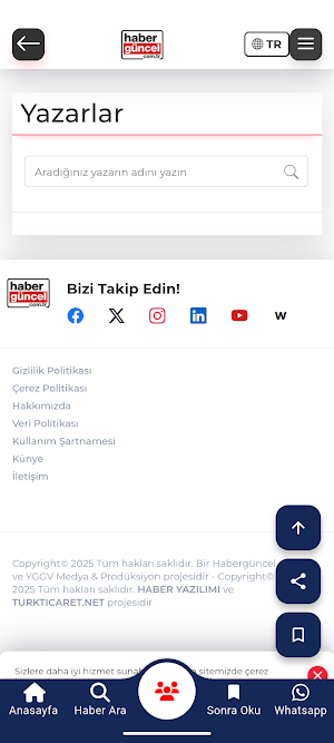 Haber Güncel Screenshot 2