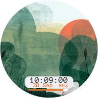 Watch Face Minimal Wear Os