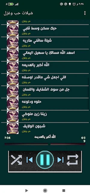 شيلات حب وغزل بدون انترنت 2023 Screenshot 3
