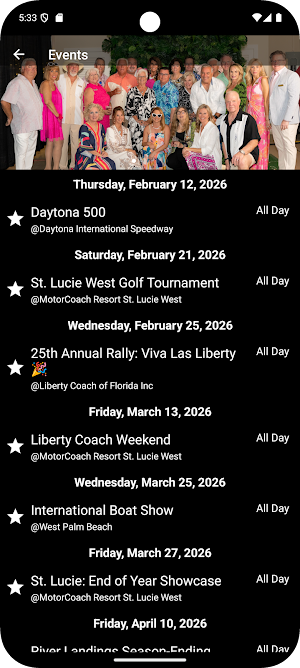 Liberty Coach Screenshot 1