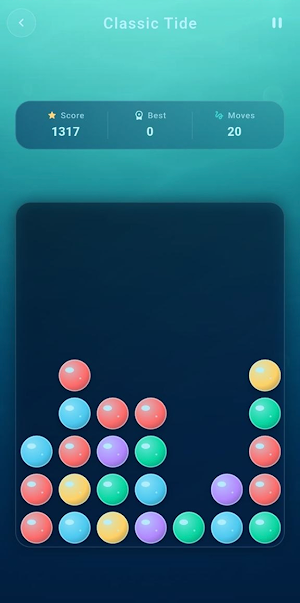 Bubble Ocean Match Screenshot 3