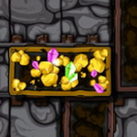 Gold Miner Blocks - Sliding br
