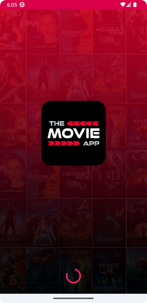 Movie app - Watch movie and TV Screenshot 0