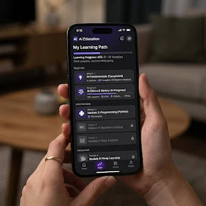 Ai Education Screenshot 1