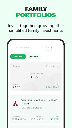 Kashly - Mutual Funds & SIP Screenshot 3