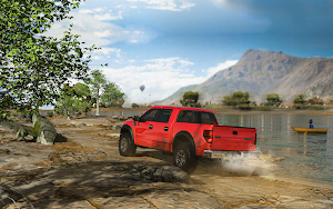 RockyRide: Offroad Jeep games Screenshot 2