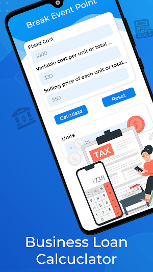 Business Loan Calculator 2023 Screenshot 2