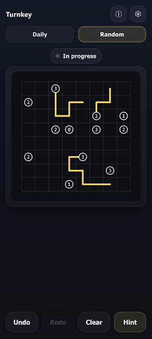 Turnkey - Logic Puzzle Screenshot 2