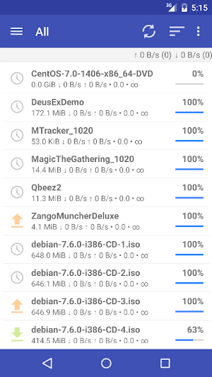 qBittorrent Controller Pro Screenshot 0