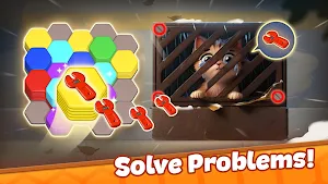 Hexa Dreams: Sort and Match 3D Screenshot 1