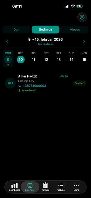 Booking Merchant Screenshot 0