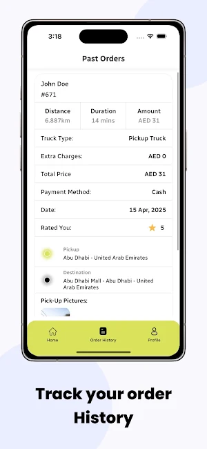 Trucky UAE Driver Screenshot 3