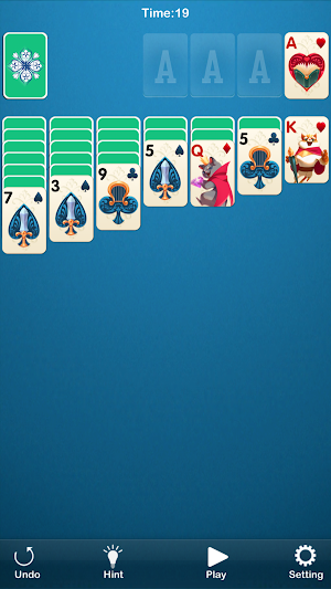 Classic Solitaire 98 Screenshot 2