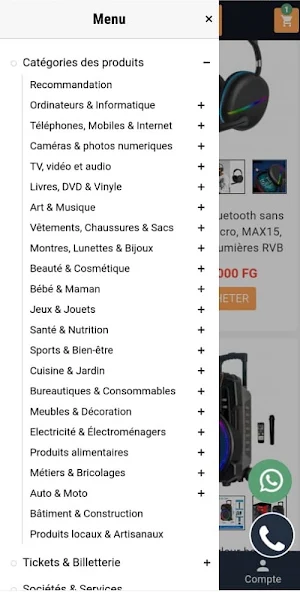 Arabinene™ Boutique Screenshot 2