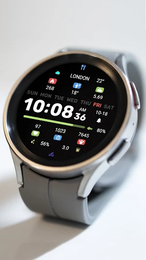ZKin Watch Practical Functions Screenshot 2