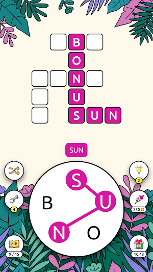 Words of Cities Word Crossword Screenshot 0