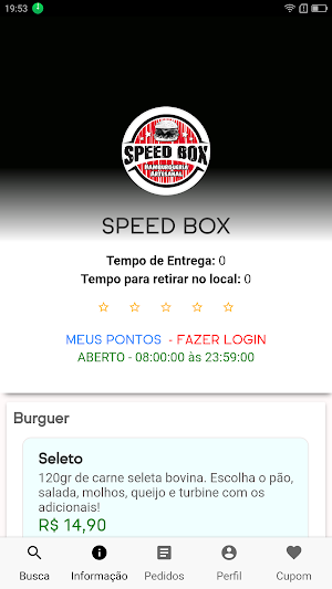 Speed Box Screenshot 3